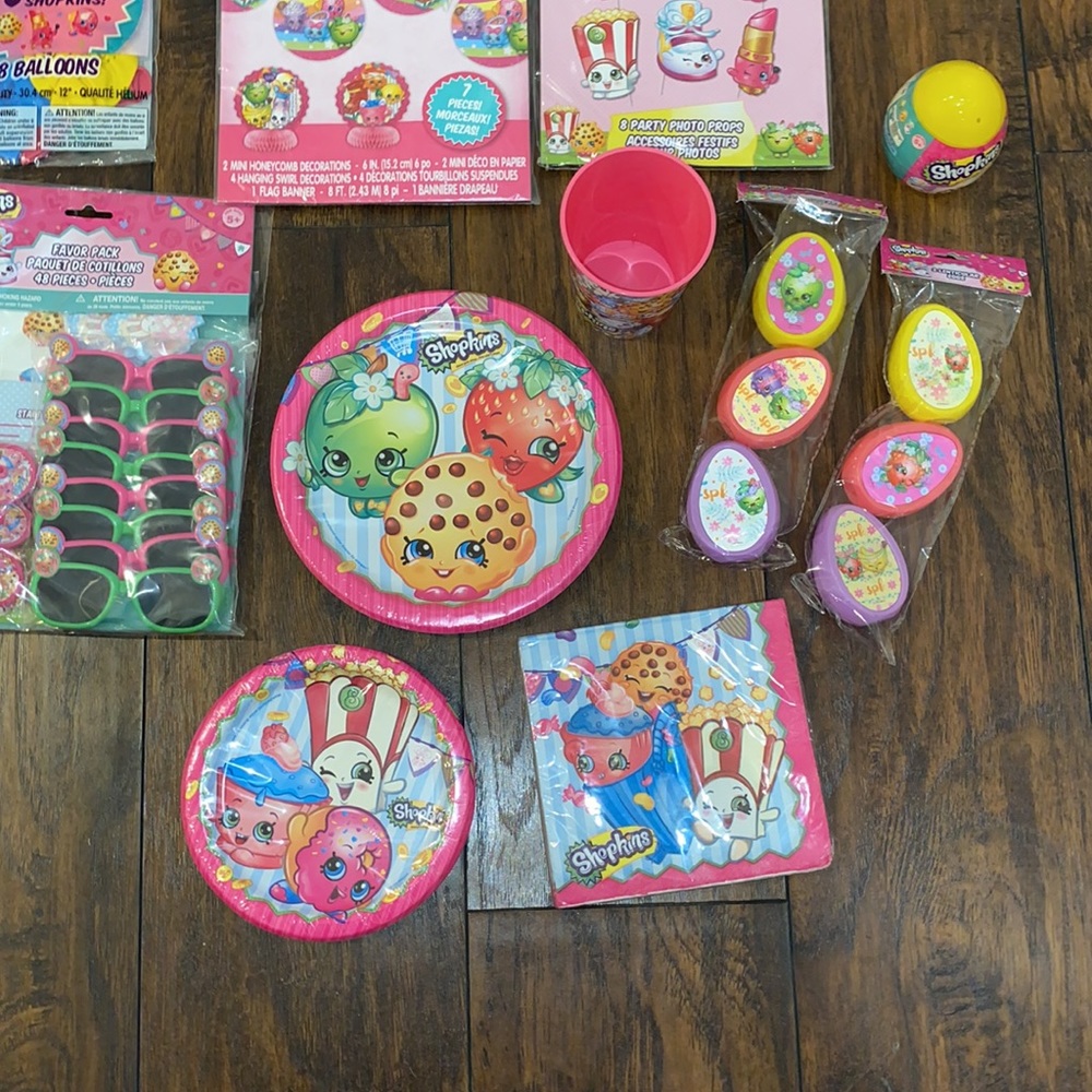 Shopkins Party ๐ Set - Picture 4 of 6